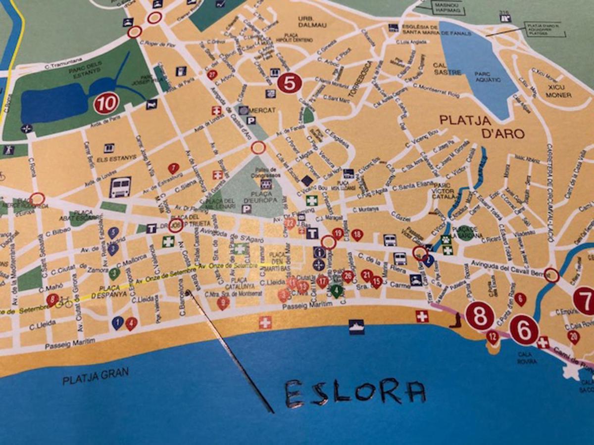 Villa Eslora Platja d'Aro  Exterior foto